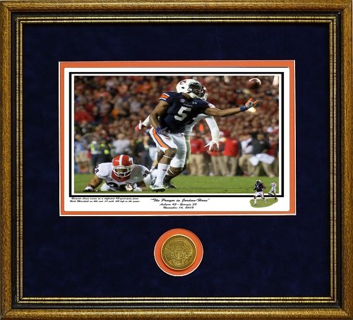 prayer riggins framed coin