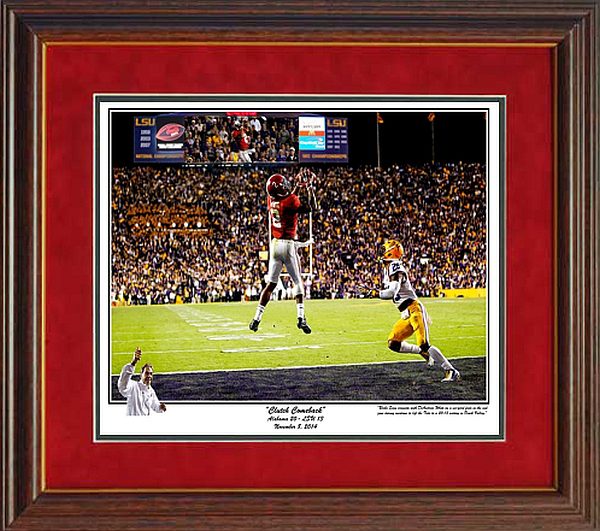 clutch comeback framed