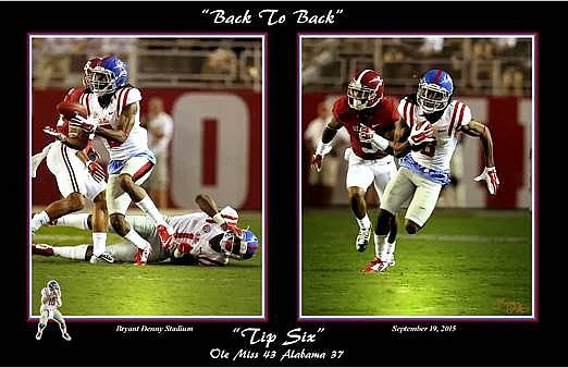 Tip Six Ole Miss Pitts print