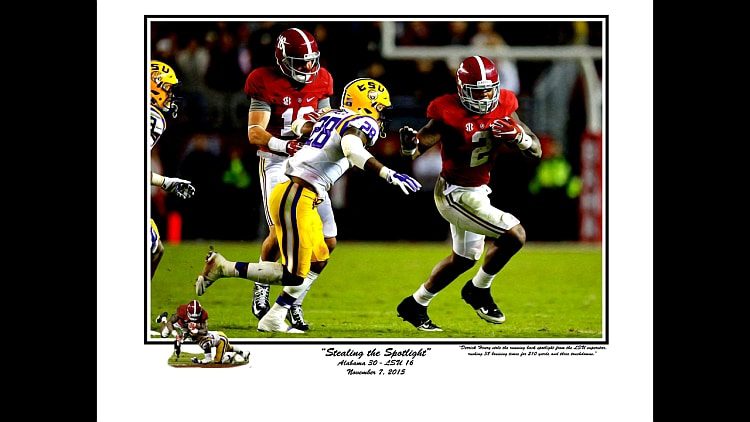 "Stealing the Spotlight" Henry vs LSU