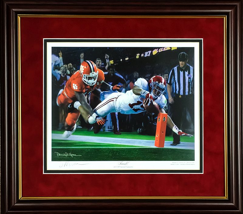 Daniel Moore Finish Framed