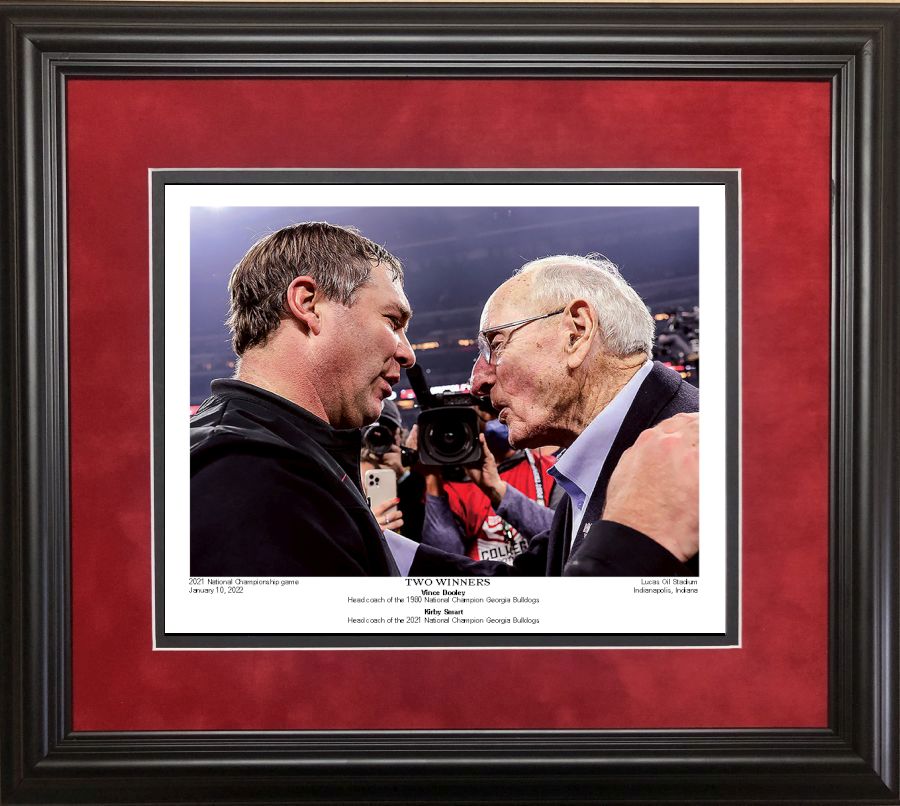 Two Winners Framed print