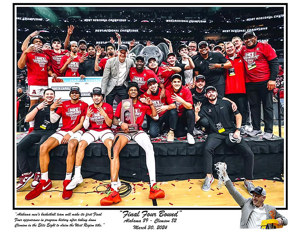 Final Four Bound print