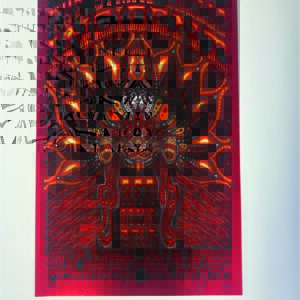 String Cheese Incident Red Rocks 2015 Red Foil Variant