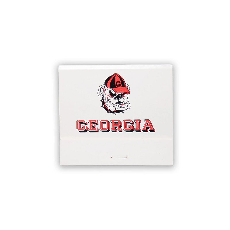 Match South Vintage Georgia Bulldogs Dawg print