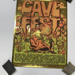 Cave Fest 2024 FOIL