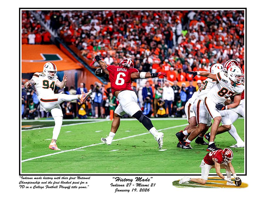 History Made print