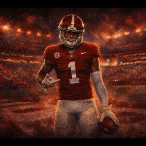 Ryan Coleman-Williams print by Tinney
