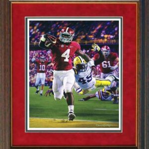 Death Valley Drive Daniel Moore Alabama Football Prints Framed