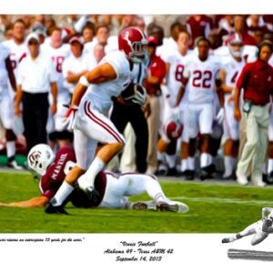 Vinnie Sunseri Alabama Football Prints