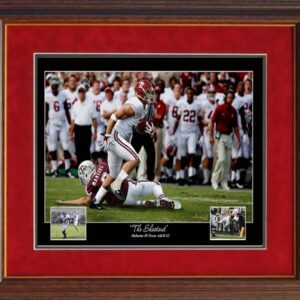 Vinnie Sunseri Interception Alabama Football Prints Framed