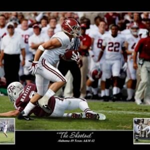 Vinnie Sunseri Interception Alabama Football Prints