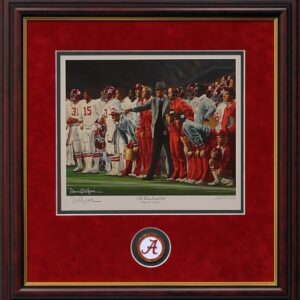 coachand315framedcoin