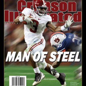 TRENT RICHARDSON CRIMSON ILLUSTRATED GAMBLE PRINT