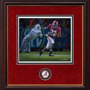 heisman spirit framed coin