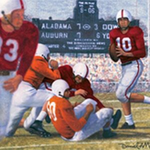 iron bowl gold 1953 starr