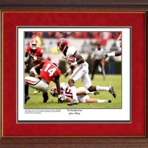 The Next Great One Ridley framed Mini print by Riggins