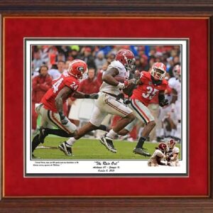 THE RAIN OUT DERRICK HENRY FRAMED MINI LE PRINT BY RIGGINS