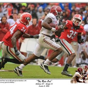 The Rain Out mini print by Riggins