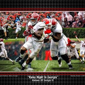 Rainy Night in Georgia Derrick Henry print by Pitts