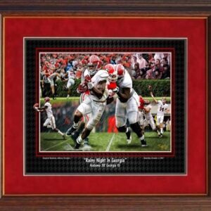 Rainy Night in Georgia framed Derrick Henry print by Pitts