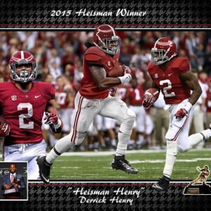 "Heisman Henry" print by Larry Pitts