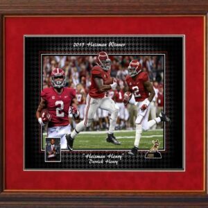 "Heisman Henry" framed Pitts print