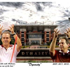 "Dynasty" Saban mini print by Riggins