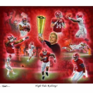 DEAL OF THE DAY - "High Tide Rolling" Teeter mini 2015 Championship print