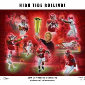"High Tide Rolling" Large 2015 Limited Edition Championship print by Teeter