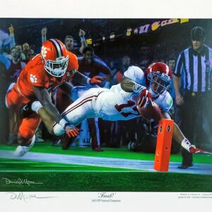 The Finish Daniel Moore Mini Print