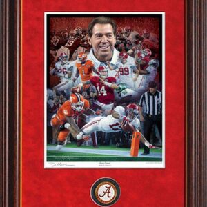 Daniel Moore "Sweet 16" Framed Mini Print w/ Coin