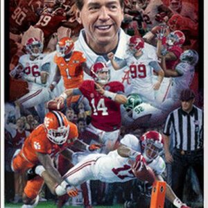 Daniel Moore "Sweet 16" Championship Season Mini Print