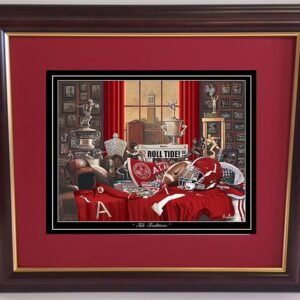 Tide Traditions Championship Edition framed print by Gamble