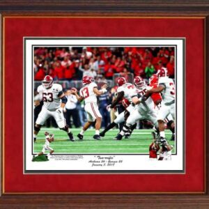TUA-RRIFIC 17TH NATIONAL CHAMPIONSHIP FRAMED PRINT TUA