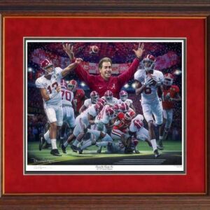 Second & 26 Daniel Moore framed mini print