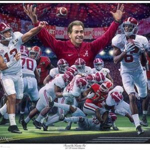 DANIEL MOORE Second & 26 mini print