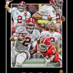 The Great Comeback 2018 SEC Championship print