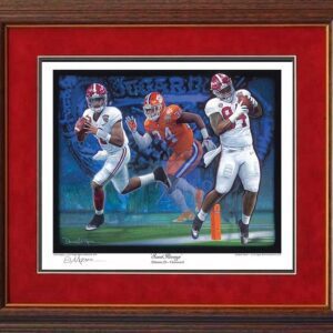 Sweet Revenge Daniel Moore framed mini print