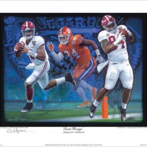 Sweet Revenge Daniel Moore mini print