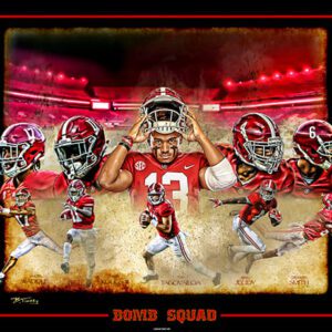 Bomb Squad print by Tinney