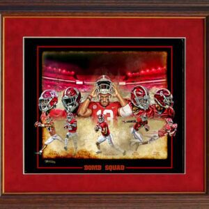 Bomb Squad framed print by Tinney TUA SPECIAL