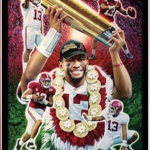 Mahalo Tua Artist Proof Limited Edition Daniel Moore print