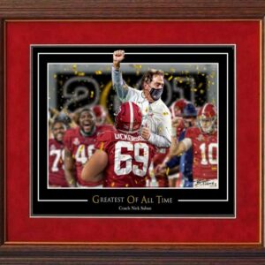 Greatest of All Time Tinney Print framed