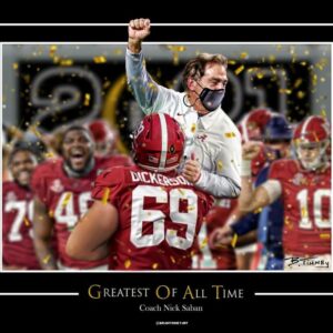 Greatest of All Time Tinney print