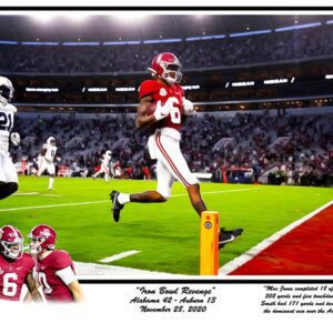 Iron Bowl Revenge print by Riggins