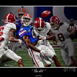 The Hit 2020 SEC Champs Tinney print