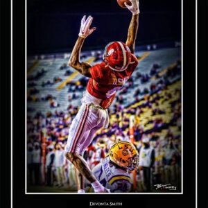 Rising Above All DeVonta Smith Tinney print