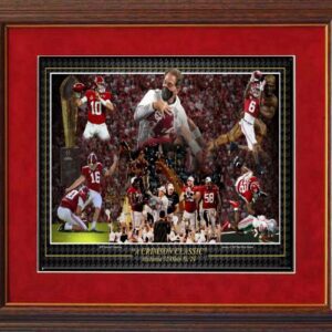 A Crimson Classic Pitt's framed print