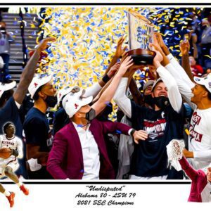 Undisputed SEC Champs Basketball print